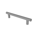 The Gosfield, stainless steel flangeless fixing grab rail, Matt White (RAL 9016)