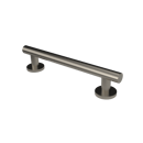 The Gosfield, stainless steel concealed fixing removable grab rail, Satin Nickel Plated