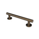 The Gosfield, stainless steel concealed fixing removable grab rail, Antique Brass Plated