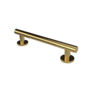 The Gosfield, stainless steel concealed fixing removable grab rail, Polished Gold Plated