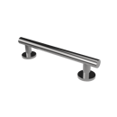 The Gosfield, stainless steel concealed fixing removable grab rail, Polished Stainless Steel