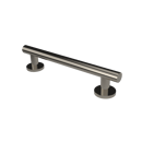 The Gosfield, stainless steel concealed fixing removable grab rail, PVD Polished Nickel