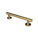 The Gosfield, stainless steel concealed fixing removable grab rail, PVD Satin Gold