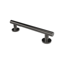 The Gosfield, stainless steel concealed fixing removable grab rail, PVD Polished Graphite