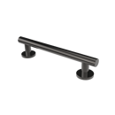 The Gosfield, stainless steel concealed fixing removable grab rail, PVD Polished Anthracite