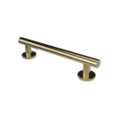 The Gosfield, stainless steel concealed fixing removable grab rail, PVD Polished Brass