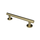 The Gosfield, stainless steel concealed fixing removable grab rail, PVD Satin Brass