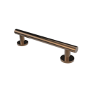 The Gosfield, stainless steel concealed fixing removable grab rail, PVD Polished Bronze