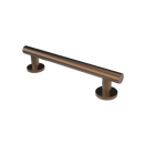 The Gosfield, stainless steel concealed fixing removable grab rail, PVD Satin Bronze