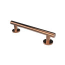 The Gosfield, stainless steel concealed fixing removable grab rail, PVD Polished Warm Gold