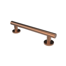 The Gosfield, stainless steel concealed fixing removable grab rail, PVD Satin Warm Gold