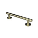 The Gosfield, stainless steel concealed fixing removable grab rail, PVD Polished Champagne