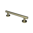 The Gosfield, stainless steel concealed fixing removable grab rail, PVD Satin Champagne