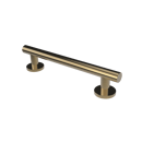 The Gosfield, stainless steel concealed fixing removable grab rail, PVD Polished Warm Brass