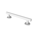 The Gosfield, stainless steel concealed fixing removable grab rail, Matt White (RAL 9016)