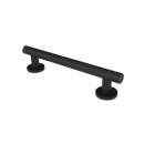 The Gosfield, stainless steel concealed fixing removable grab rail, Matt Black (RAL 9005)