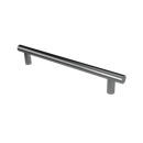 The Gosfield, stainless steel flangeless fixing grab rail, Polished Chrome Plated