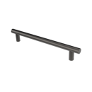 The Gosfield, stainless steel flangeless fixing grab rail, PVD Satin Graphite