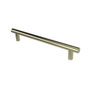 The Gosfield, stainless steel flangeless fixing grab rail, PVD Polished Champagne