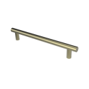The Gosfield, stainless steel flangeless fixing grab rail, PVD Satin Champagne