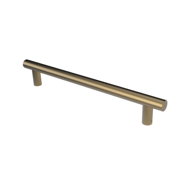 The Gosfield, stainless steel flangeless fixing grab rail