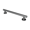 The Gosfield, stainless steel concealed fixing removable grab rail, Satin Chrome Plated