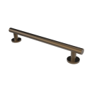 The Gosfield, stainless steel concealed fixing removable grab rail, Antique Brass Plated