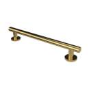 The Gosfield, stainless steel concealed fixing removable grab rail, Polished Gold Plated