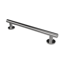The Gosfield, stainless steel concealed fixing removable grab rail, Polished Stainless Steel