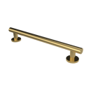 The Gosfield, stainless steel concealed fixing removable grab rail, PVD Satin Gold