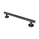 The Gosfield, stainless steel concealed fixing removable grab rail, PVD Polished Anthracite