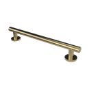 The Gosfield, stainless steel concealed fixing removable grab rail, PVD Polished Brass