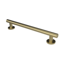 The Gosfield, stainless steel concealed fixing removable grab rail, PVD Satin Brass