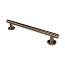 The Gosfield, stainless steel concealed fixing removable grab rail, PVD Polished Bronze