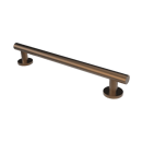 The Gosfield, stainless steel concealed fixing removable grab rail, PVD Satin Bronze