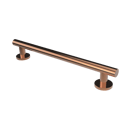 The Gosfield, stainless steel concealed fixing removable grab rail, PVD Polished Warm Gold