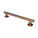 The Gosfield, stainless steel concealed fixing removable grab rail, PVD Satin Warm Gold