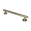 The Gosfield, stainless steel concealed fixing removable grab rail, PVD Polished Champagne