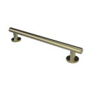 The Gosfield, stainless steel concealed fixing removable grab rail, PVD Satin Champagne