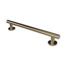 The Gosfield, stainless steel concealed fixing removable grab rail, PVD Polished Warm Brass