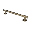 The Gosfield, stainless steel concealed fixing removable grab rail, PVD Satin Warm Brass
