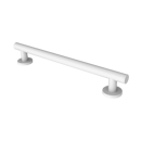 The Gosfield, stainless steel concealed fixing removable grab rail, Matt White (RAL 9016)