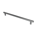 The Gosfield, stainless steel flangeless fixing grab rail, Polished Chrome Plated