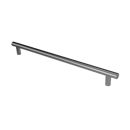 The Gosfield, stainless steel flangeless fixing grab rail, Satin Chrome Plated