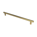 The Gosfield, stainless steel flangeless fixing grab rail, Polished Gold Plated