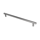 The Gosfield, stainless steel flangeless fixing grab rail, Polished Stainless Steel