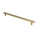 The Gosfield, stainless steel flangeless fixing grab rail, PVD Satin Gold