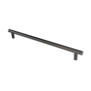 The Gosfield, stainless steel flangeless fixing grab rail, PVD Polished Anthracite