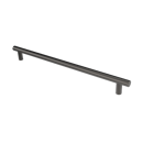 The Gosfield, stainless steel flangeless fixing grab rail, PVD Satin Anthracite