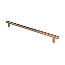 The Gosfield, stainless steel flangeless fixing grab rail, PVD Polished Warm Gold